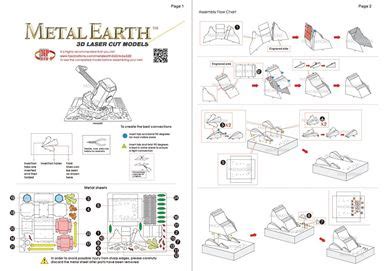 metal earth diy steel sheets|diy metal earth.